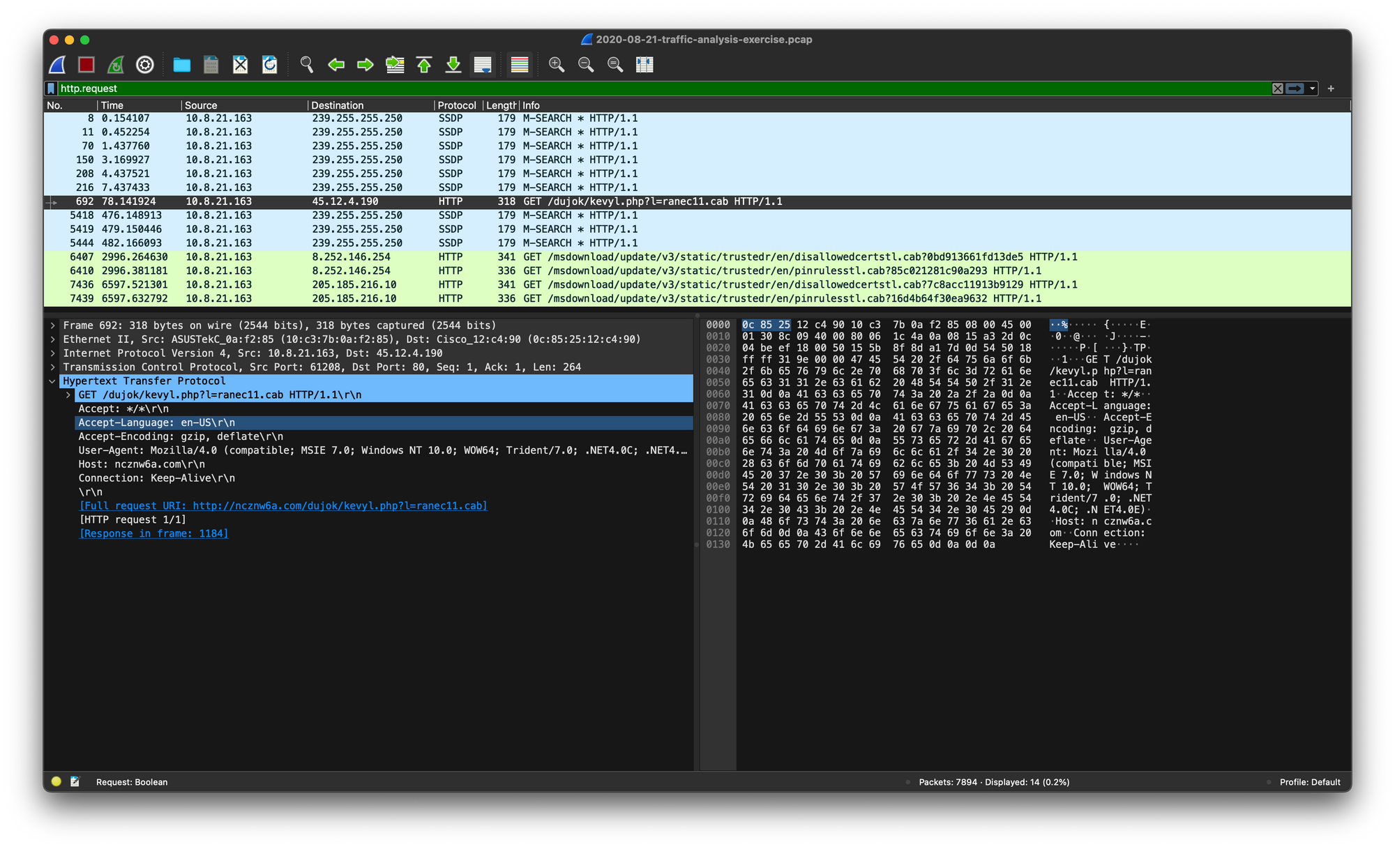 Streamlining Suricata / Snort Signature Development with Dalton