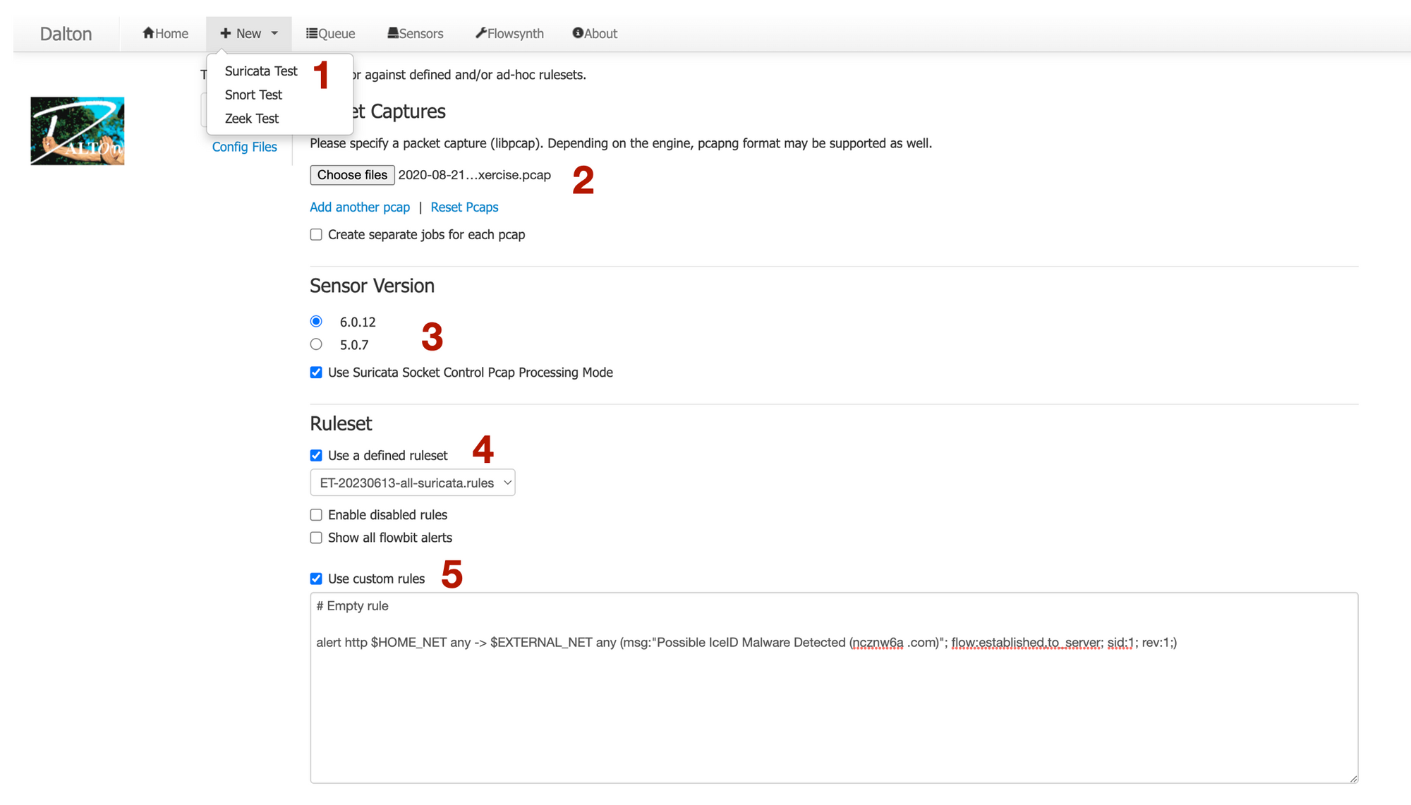 Streamlining Suricata / Snort Signature Development with Dalton