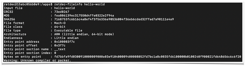 Binary Analysis With RetDec and SYNOPSYS Code-DX