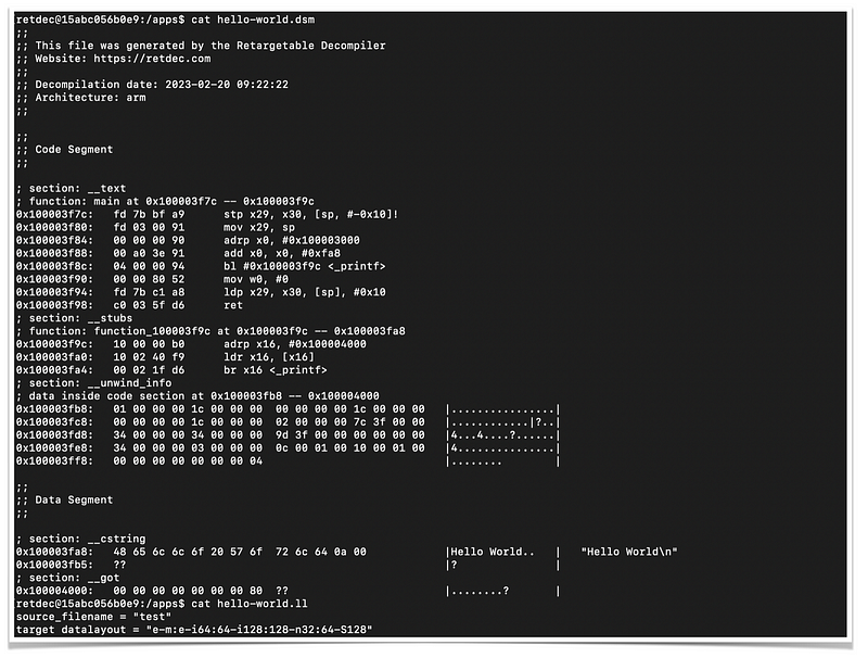 Binary Analysis With RetDec and SYNOPSYS Code-DX