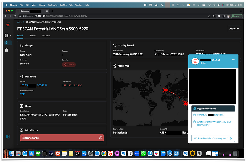 UI/UX in Cybersecurity Product